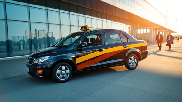Réservez votre taxi à l'aéroport lyon saint exupéry en toute confiance