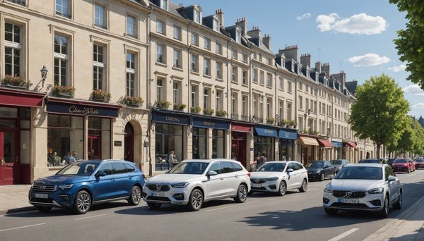 Comparatif des offres de location de voiture à caen